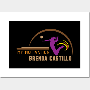 My Motivation - Brenda Castillo Posters and Art